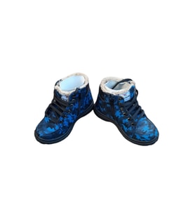 Çocuk Bot Erkek (Mavi)