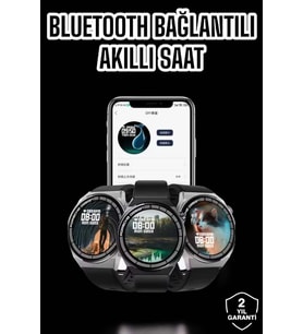 Akıllı Saat Gps Nfc Özelliği Sesli Görüşme Dokunmstik Ekran