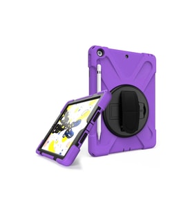 İpad 5 Air 9.7 Kılıf Amazing Tablet Kapak - Mor
