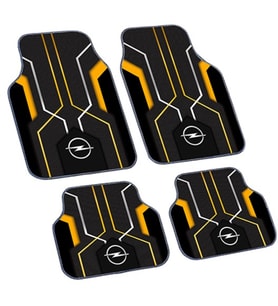 Opel Uyumlu Baskılı Pvc Halı Paspas Üniversal Uyumludur