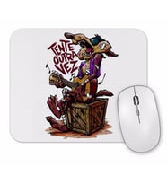 King Coiote Mouse Pad