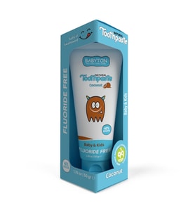 Babyton Organik Doğal Hindistan Cevizi Aromalı Diş Macunu 50 Gr (Standart)