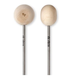 Vic Firth VKB2 VicKick Keçe/Ahşap Kick Tokmağı Çift Yönlü Başlık - Çok Yönlü Ton - Dönebilir