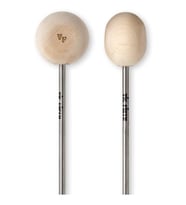 Vic Firth VKB2 VicKick Keçe/Ahşap Kick Tokmağı Çift Yönlü Başlık - Çok Yönlü Ton - Dönebilir