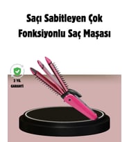 Saç Şekillendirici Maşa Ve Düzleştirici 2’Si 1 Arada