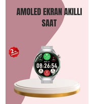 Amoled Akıllı Saat Gelişmiş Sensörlü – Kadın Sağlığı Hatırlatma Özellikli