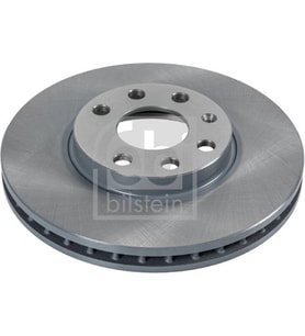 Opel Astra G 1998-2005 Fren Diski Ön Havali 256MM 90497879 Eurorepar