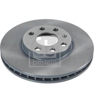 Opel Astra G 1998-2005 Fren Diski Ön Havali 256MM 90497879 Eurorepar