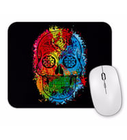 Caveira Fun Skull 2 Mouse Pad