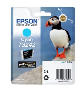 Epson T3242 C13T32424010 Mavi Kartuş