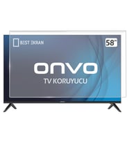 Onvo 58" inç Tv Ekran Koruyucu