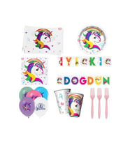 Unicorn 8 Kişilik Parti Seti