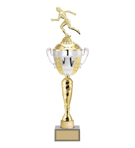 ODAK KUPA - Figürlü Kupalar - Atletizm Kadın Figürlü Kupalar FG-088 C - 55 cm