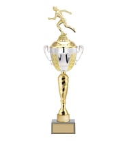 ODAK KUPA - Figürlü Kupalar - Atletizm Kadın Figürlü Kupalar FG-088 C - 55 cm