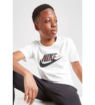 Nike Sportswear Air Max Kids Tee Grafik Baskılı Çocuk Tişört Beyaz