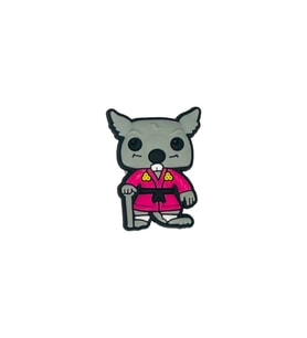 Terlik Süsü-Terlik Tokası Ninja Kaplumbağ Splinter Usta Figürlü