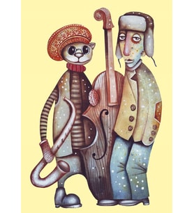 Nova 1000 Parça Jazz Grubu Puzzle - Eugene Ivanov
