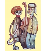 Nova 1000 Parça Jazz Grubu Puzzle - Eugene Ivanov