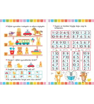 4 - 6 Yaş Matematik Kodlama ve Çizgi Çalışmaları Seti 15 Kitap (Çok Renkli)