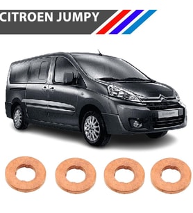 Citroen Jumpy 2.0 HDI Enjektör Pulu 4 Tırnak 4 Adetli Set