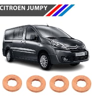 Citroen Jumpy 2.0 HDI Enjektör Pulu 4 Tırnak 4 Adetli Set