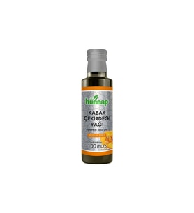 HÜNNAP KABAK ÇEKİRDEĞİ YAĞI SOĞUK PRES 100 ML 