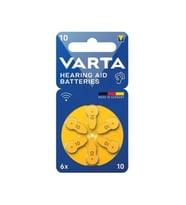 VARTA Kulaklık ve İşitme Cihazı Pili 6'lı Paket No:10