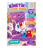 03694 AKSESUARLI MOR KİNETİK OYUN KUMU 1000 GR