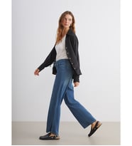 LCW Jeans İndigo Baggy Fit Kadın Jean Pantolon
