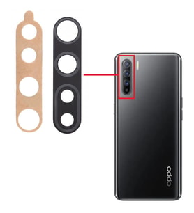 Oppo Reno3 Uyumlu Kamera Lensi Camı CPH2043