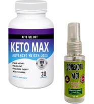 Keto Dstklyci Ürün 30Lu X 1 Adet + Erotikmasaj Yağı 30 Ml