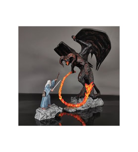 Yüzüklerin Efendisi Gandalf Balrog Figür Yüzüklerin Efendisi Gandalf Figür 25CM Büyük Boy