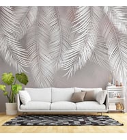 Soft Tüy Desenli Duvar Kağıdı Baskı