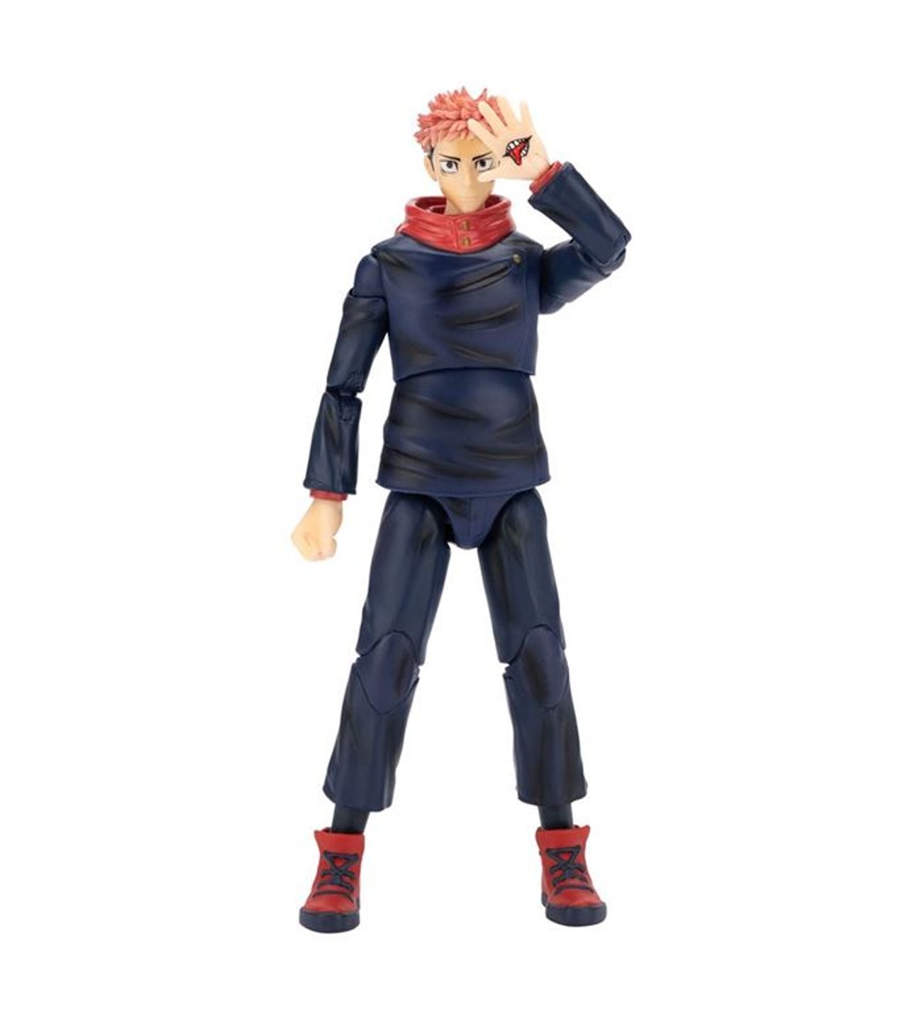Jazwares Total Anime 16cm Aksiyon Figür 03 - YUJI ITADORI