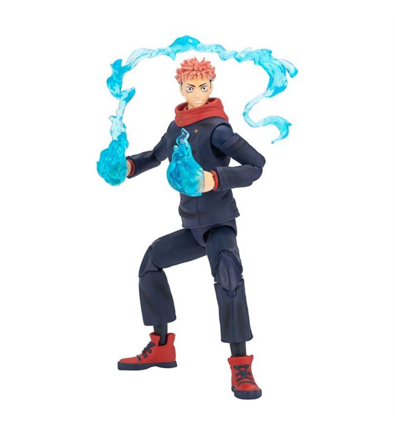 Jazwares Total Anime 16cm Aksiyon Figür 03 - YUJI ITADORI