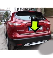 QASHQAİ BAGAJ ALT CITASI KROM 2014 2015 2016 2017 2018 2019 2020