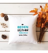 Beden Eğitimi Öğretmeni Kişiye Özel Yastık