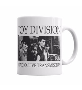 Joy Division Kupa Bardak Porselen