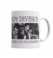 Joy Division Kupa Bardak Porselen