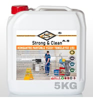 KONSANTRE ULTRA PARFÜMLÜ YÜZEY TEMİZLEYİCİ 5KG