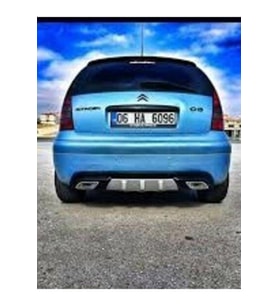 Citroen C3 Araca Universal Model Difizör