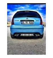 Citroen C3 Araca Universal Model Difizör
