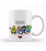 Brawl Stars Legendary Kupa Bardak Porselen