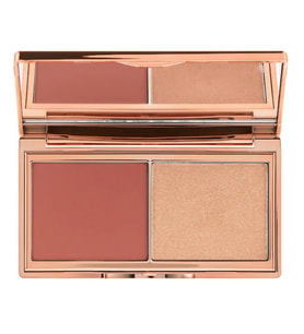 Charlotte Tilbury Hollywood Blush & Glow Glide - Yüz paleti Tan/Deep