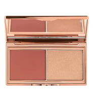 Charlotte Tilbury Hollywood Blush & Glow Glide - Yüz paleti Tan/Deep