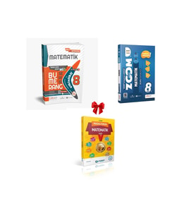 Günay Yayınları Güncel 8. Sınıf Matematik Bumerang Etkinlikli Kitap Konu Anlatımlı ve Zoom Soru Bankası (Çok Renkli)