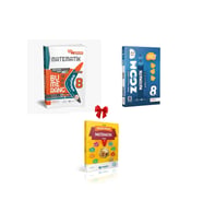 Günay Yayınları Güncel 8. Sınıf Matematik Bumerang Etkinlikli Kitap Konu Anlatımlı ve Zoom Soru Bankası (Çok Renkli)