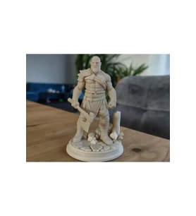 Dekoratif Kratos Figürü 18 CM