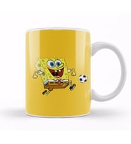 Sünger Bob Sponge Bob 012 Kupa Bardak Porselen