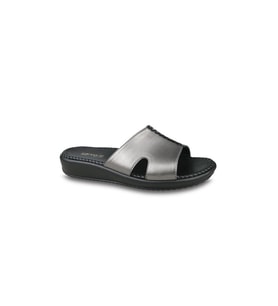 Ceyo 9200-3 Anatomik Taban Kadın Terlik Platin 36-40